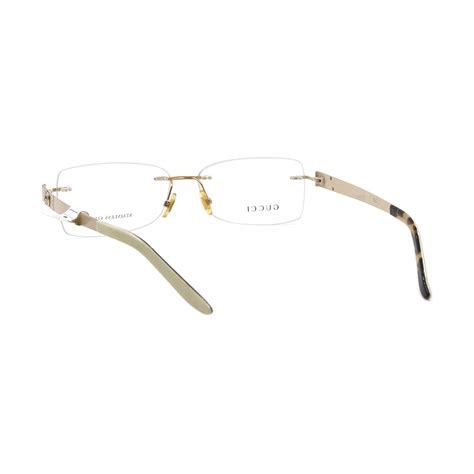 Gucci GG4221 L6A/15 Eyeglasses in Rose Gold